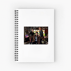 Julie and the Phantoms follows a teenage girl named Julie Julie And The Phantoms Notebook