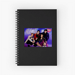 Julie and the Phantoms finds a ghost boy band Julie And The Phantoms Notebook