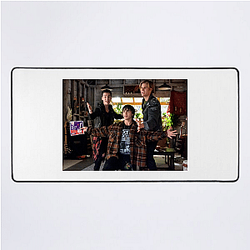 Julie and the Phantoms follows a teenage girl named Julie Julie And The Phantoms Mouse Pads
