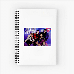 Julie and the Phantoms finds a ghost boy band Julie And The Phantoms Notebook