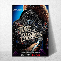 Julie and the Phantoms is a musical comedy series Julie And The Phantoms Posters