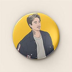 Bam Energy KL3001 Julien Bam Pins