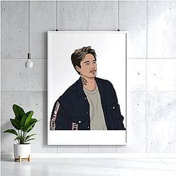 Bam Energy KL3001 Julien Bam Posters