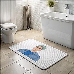Dance Mode KL3001 Julien Bam Bath Mats