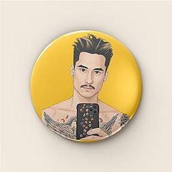 German YouTuber KL3001 Julien Bam Pins