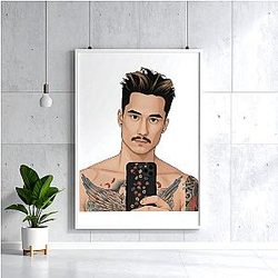 German YouTuber KL3001 Julien Bam Posters