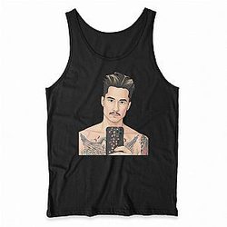 German YouTuber KL3001 Julien Bam Tank Tops