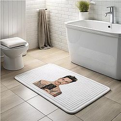 German YouTuber KL3001 Julien Bam Bath Mats