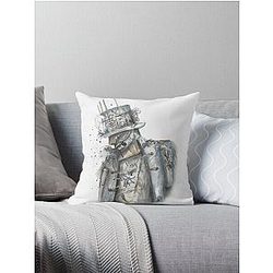 Julien Bam - Tooth fairy drawing - Gift idea Throw Pillow