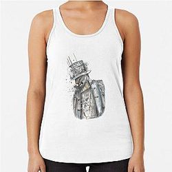 Julien Bam - Tooth fairy drawing - Gift idea Racerback Tank Top