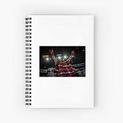 Chavez Jr Champion Julio Cesar Chavez Jr Notebook