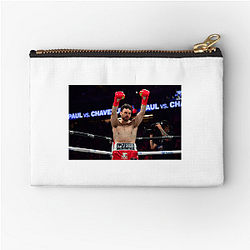 Chavez Jr Knockout Julio Cesar Chavez Jr Zipper Pouches