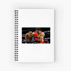 Julio Jr Power Julio Cesar Chavez Jr Notebook