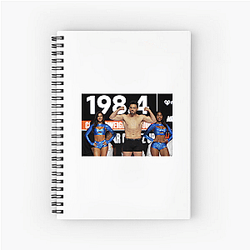 Julio Jr Combo Julio Cesar Chavez Jr Notebook