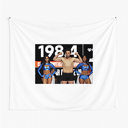 Julio Jr Combo Julio Cesar Chavez Jr Tapestries