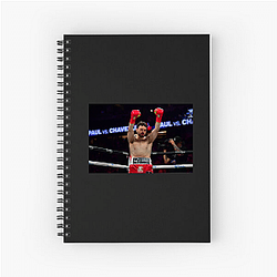 Chavez Jr Knockout Julio Cesar Chavez Jr Notebook