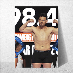Julio Jr Combo Julio Cesar Chavez Jr Posters