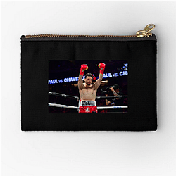 Chavez Jr Knockout Julio Cesar Chavez Jr Zipper Pouches