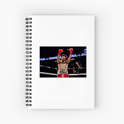 Chavez Jr Knockout Julio Cesar Chavez Jr Notebook