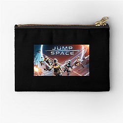 Jump Space is a video game Jump Space Zipper Pouches
