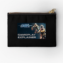 Jump Space is for 1 to 4 players Jump Space Zipper Pouches