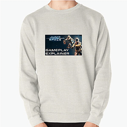Jump Space is for 1 to 4 players Jump Space Sweatshirts