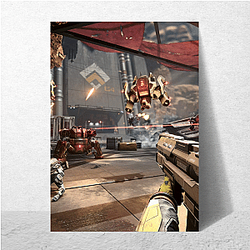 Jump Space is a co-op FPS Jump Space Posters