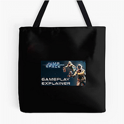 Jump Space is for 1 to 4 players Jump Space Bags