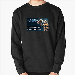 Jump Space is for 1 to 4 players Jump Space Sweatshirts