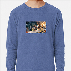Jump Space's players are the crew of a spaceship Jump Space Sweatshirts