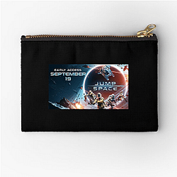 Jump Space is a mission based game Jump Space Zipper Pouches