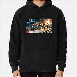 Jump Space's players are the crew of a spaceship Jump Space Hoodies