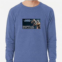 Jump Space is for 1 to 4 players Jump Space Sweatshirts