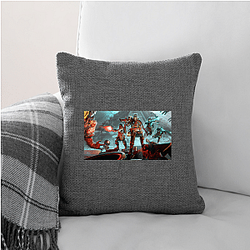Jump Space was developed by Keepsake Games Jump Space Pillows Cover