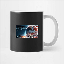 Jump Space is a mission based game Jump Space Mugs