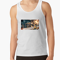 Jump Space's players are the crew of a spaceship Jump Space Tank Tops