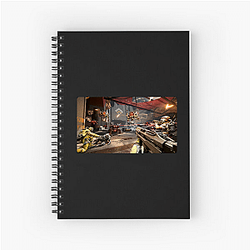 Jump Space is a co-op FPS Jump Space Notebook