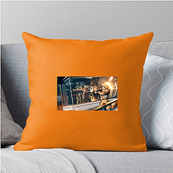 Jump Space's players are the crew of a spaceship Jump Space Pillows Cover