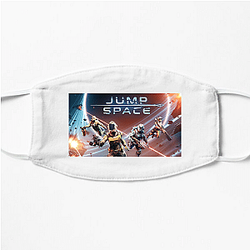 Jump Space is a video game Jump Space Face Masks