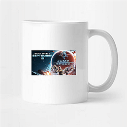 Jump Space is a mission based game Jump Space Mugs