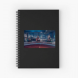 Jump Space is an action adventure game Jump Space Notebook