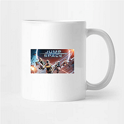 Jump Space is a video game Jump Space Mugs