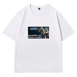 Jump Space is for 1 to 4 players Jump Space T-Shirts
