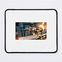 Jump Space's players are the crew of a spaceship Jump Space Mouse Pads