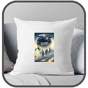 Jump Space Pillows Cover