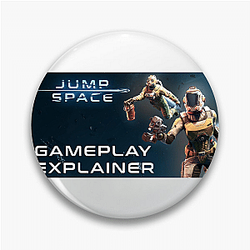 Jump Space is for 1 to 4 players Jump Space Pins