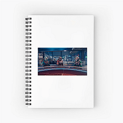 Jump Space is an action adventure game Jump Space Notebook