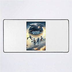 Jump Space is a PvE game Jump Space Mouse Pads