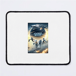 Jump Space is a PvE game Jump Space Mouse Pads