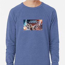 Jump Space is a video game Jump Space Sweatshirts